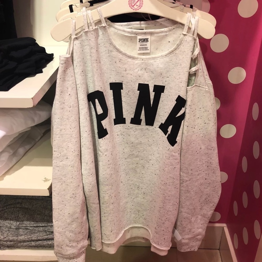 Pink sweater